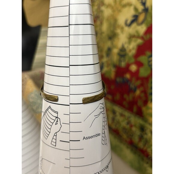 Vintage Copper Leaf Bangle Bracelet Size 7 Boho Adjustable - Picture 4 of 8